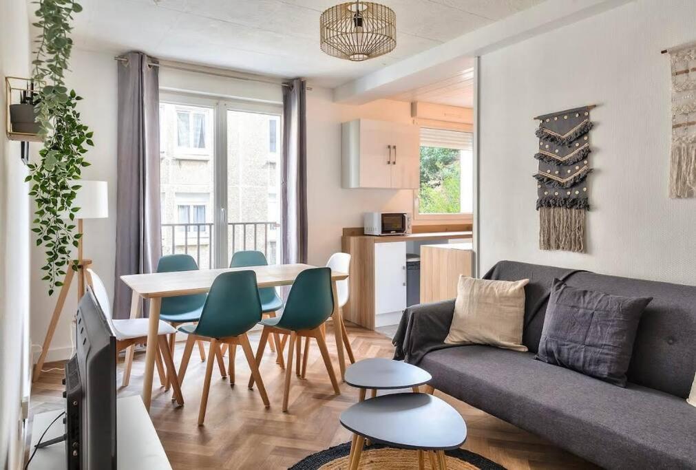 Апартаменты Le Confort Brestois - Proche Centre Экстерьер фото